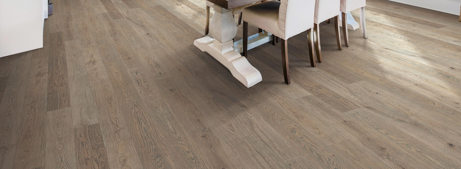 White Oak Flooring in Living Room